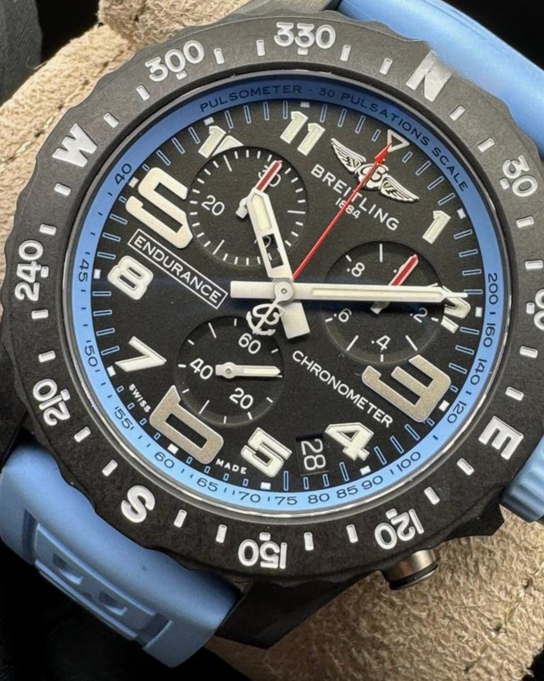 Professional Endurance Pro 44 Light Blu