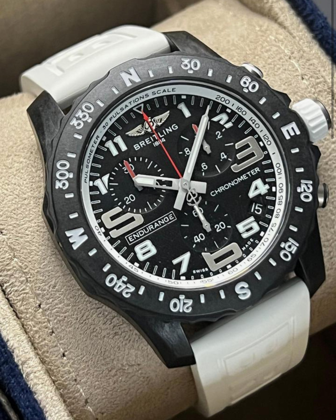 Professional Endurance Pro 44 White