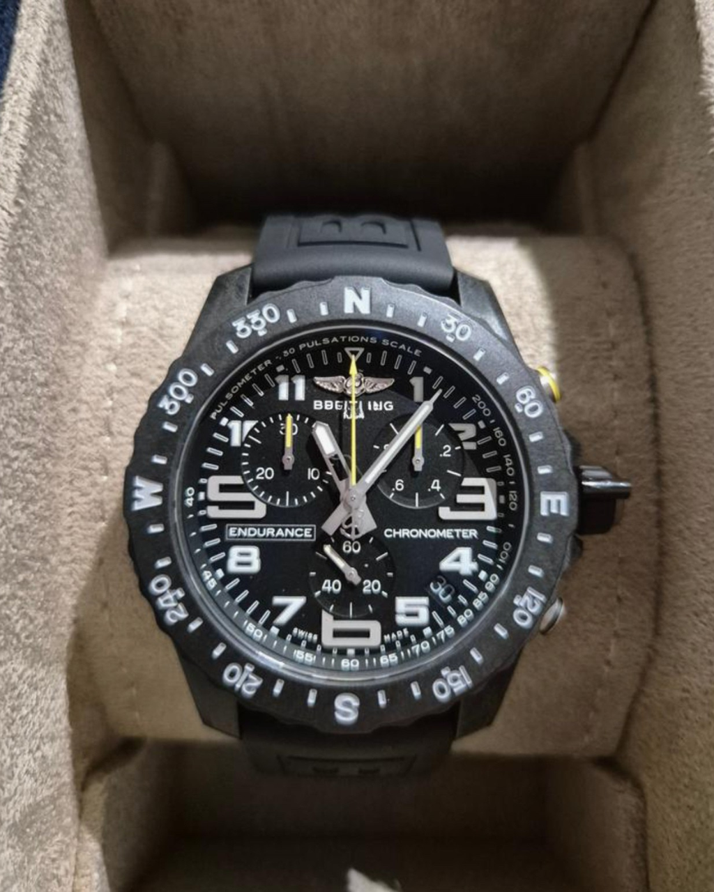 Professional Endurance Pro 44 Black