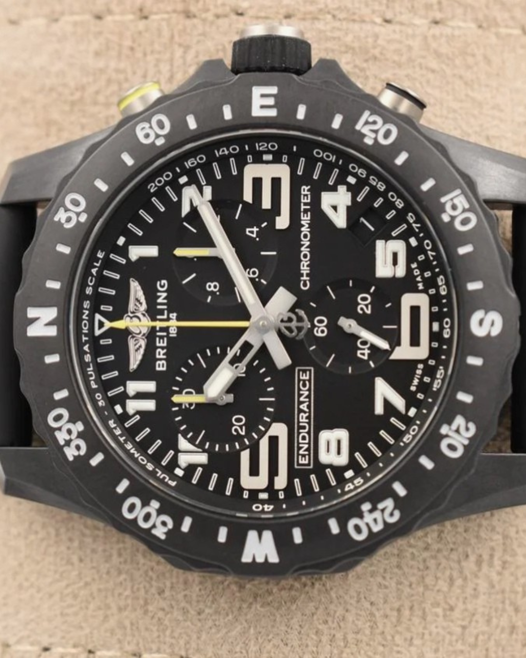 Professional Endurance Pro 44 Black