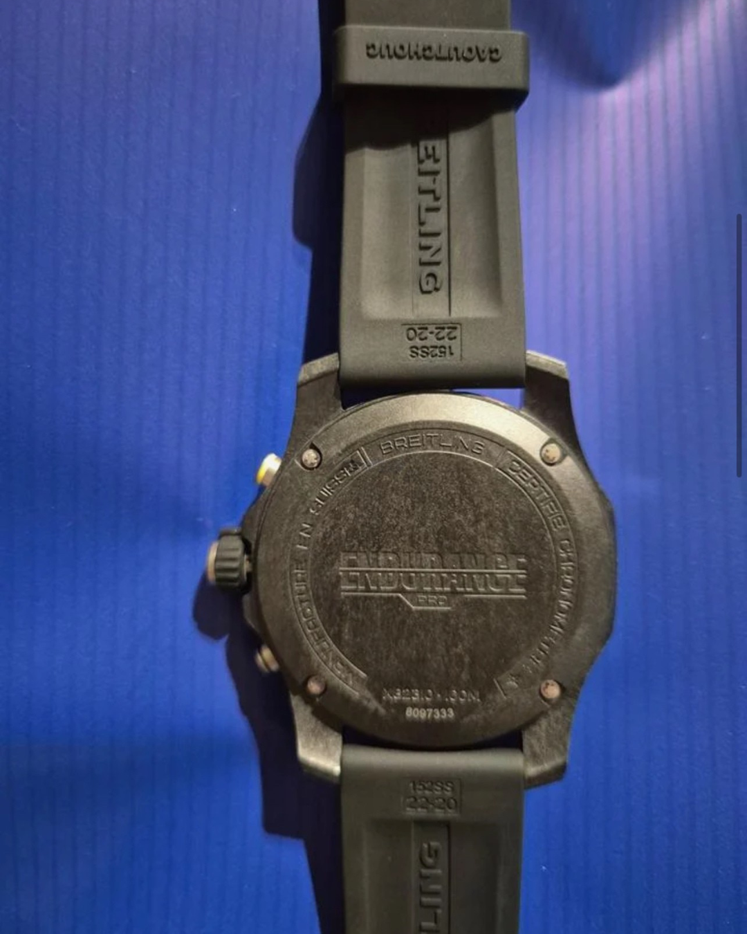 Professional Endurance Pro 44 Black