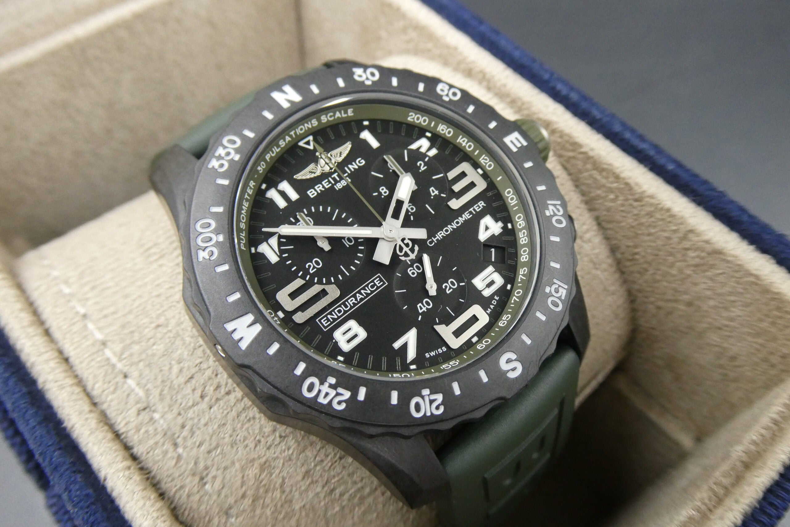 Professional Endurance Pro Olive Green